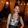Marion Cotillard à la soirée Dior dans le cadre du 13e Festival International du Film de Marrakech, le 1er décembre 2013.