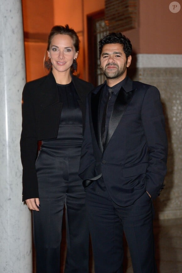 Melissa Theuriau et Jamel Debbouze à la soirée Dior à Marrakech, le 1er décembre 2013.