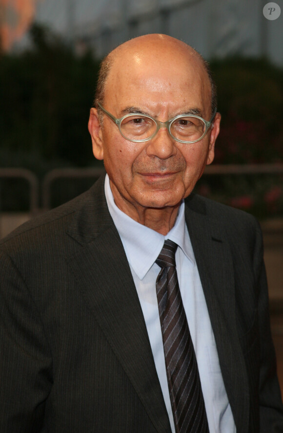 André Halimi à Deauville, le 6 septembre 2007.