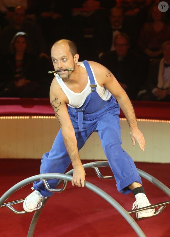 Exclusif - Maurice Barthélemy - 52e Gala de l'Union des Artistes au Cirque d'hiver à Paris le 19 novembre 2013.