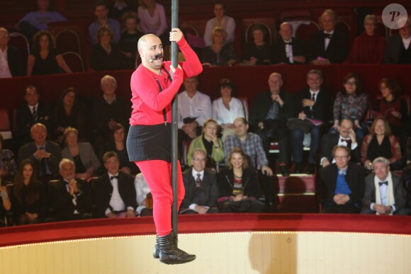 Exclusif - Jérôme Commandeur - 52e Gala de l'Union des Artistes au Cirque d'hiver à Paris le 19 novembre 2013.