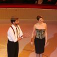 Exclusif - Arié Elmaleh et Elodie Frégé - 52e Gala de l'Union des Artistes au Cirque d'hiver à Paris le 19 novembre 2013.