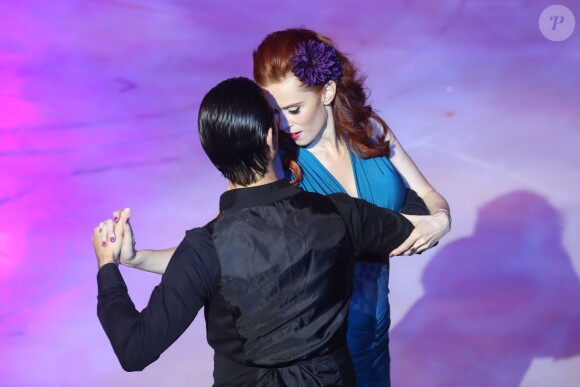 Exclusif - Audrey Fleurot - 52e Gala de l'Union des Artistes au Cirque d'hiver à Paris le 19 novembre 2013.