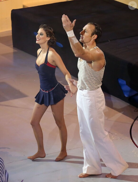 Exclusif - Mélanie Bernier - 52e Gala de l'Union des Artistes au Cirque d'hiver à Paris le 19 novembre 2013.