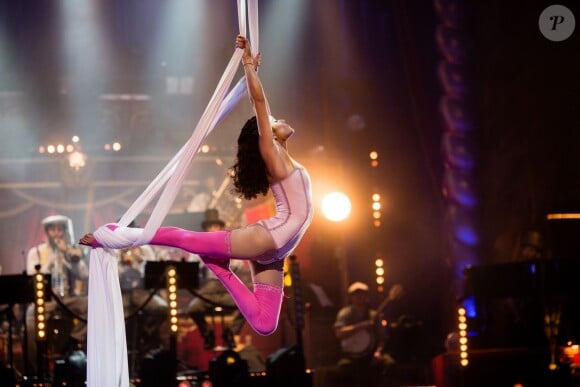 Exclusif - Sabrina Ouazani - 52e Gala de l'Union des Artistes au Cirque d'Hiver à Paris, le 19 novembre 2013. Le gala sera diffusé sur France 2 le jeudi 2 janvier à 20H45.