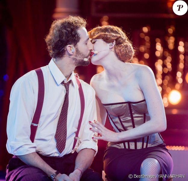 Exclusif - Arié Elmaleh et Elodie Frégé - 52e Gala de l'Union des Artistes au Cirque d'Hiver à Paris, le 19 novembre 2013. Le gala sera diffusé sur France 2 le jeudi 2 janvier à 20H45.