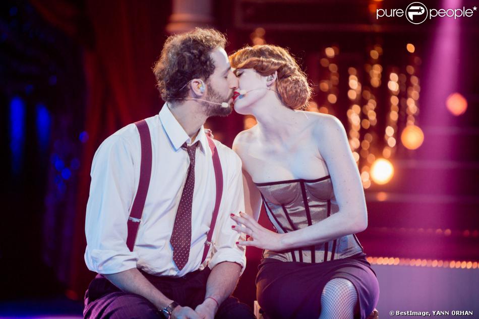 Exclusif - Arié Elmaleh et Elodie Frégé - 52e Gala de l'Union des Artistes au Cirque d'Hiver à Paris, le 19 novembre 2013. Le gala sera diffusé sur France 2 le jeudi 2 janvier à 20H45.