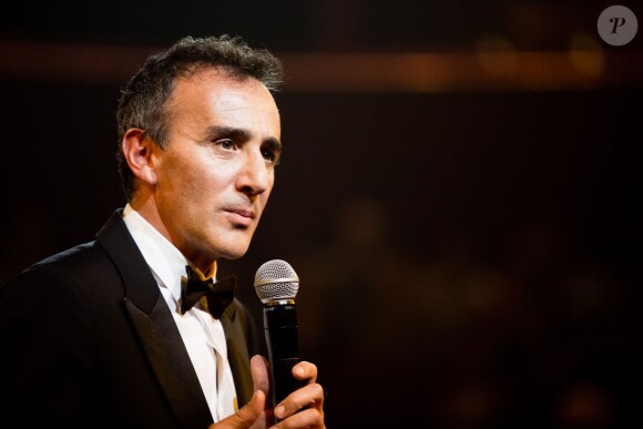 Exclusif - Elie Semoun - 52e Gala de l'Union des Artistes au Cirque d'Hiver à Paris, le 19 novembre 2013. Le gala sera diffusé sur France 2 le jeudi 2 janvier à 20H45.