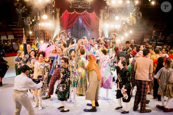 Exclusif - 52e Gala de l'Union des Artistes au Cirque d'Hiver à Paris, le 19 novembre 2013. Le gala sera diffusé sur France 2 le jeudi 2 janvier à 20H45.