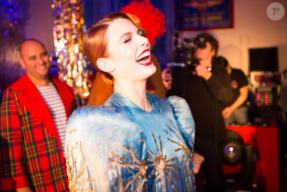 Exclusif - Elodie Frégé - 52e Gala de l'Union des Artistes au Cirque d'Hiver à Paris, le 19 novembre 2013. Le gala sera diffusé sur France 2 le jeudi 2 janvier à 20H45.