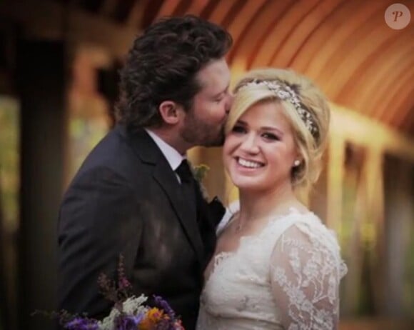 Kelly Clarkson a épousé son compagnon Brandon Blackstock, le 20 octobre 2013.