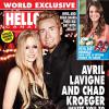 Avril Lavigne et Chad Kroeger posent lors de leur mariage dans le sud de la France le 1er juillet 2013.