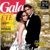 Valérie Bègue et Camille Lacourt (ici en couverture du magazine Gala du 21 août 2013) se sont mariés le 17 août 2013.