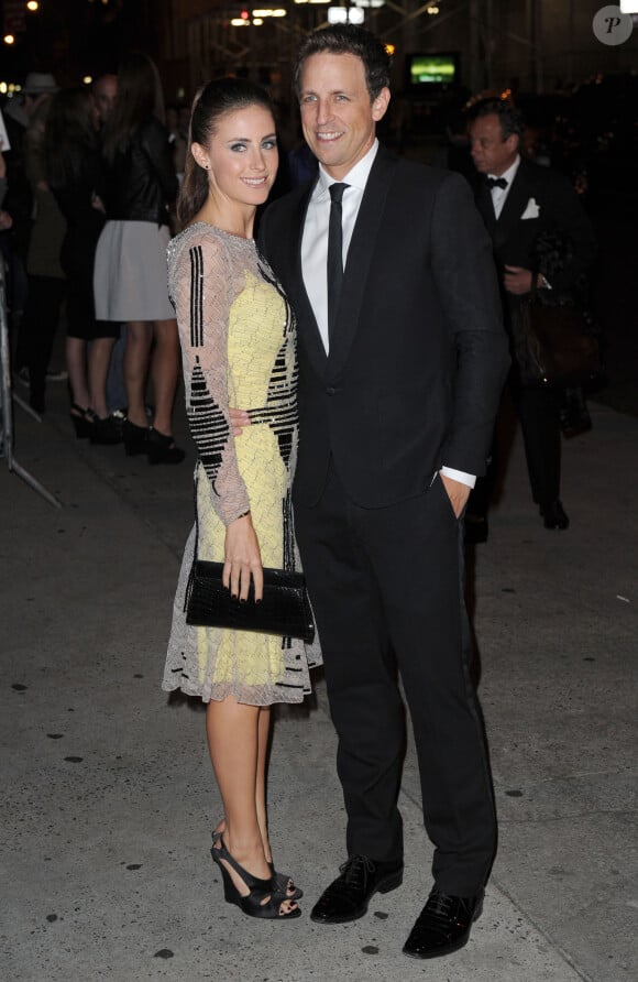 Seth Meyers a épousé sa compagne Alexi Ashe, le 1er septembre 2013.