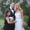 Mariage de Jimmy Kimmel et Molly McNearney à Ojai en Californie, le 13 juillet 2013.