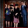 Le roi Willem-Alexander, la reine Maxima et la princesse Beatrix prenaient part le 30 novembre à une cérémonie dans la salle des chevaliers du Binnenhof pour le bicentenaire du royaume des Pays-Bas.