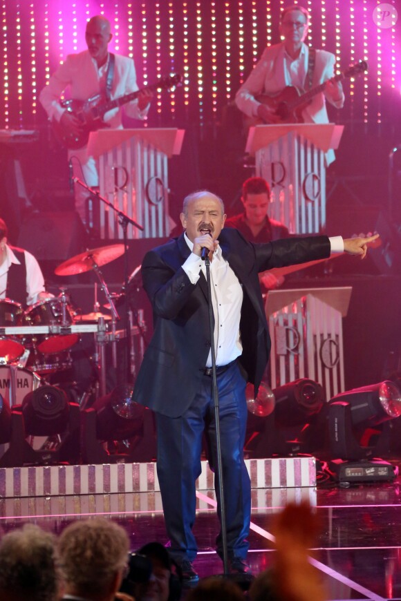 Exclusif - Michel Jonasz - Enregistrement de l'émission "Les années Bonheur" diffusé le 11 janvier 2014.