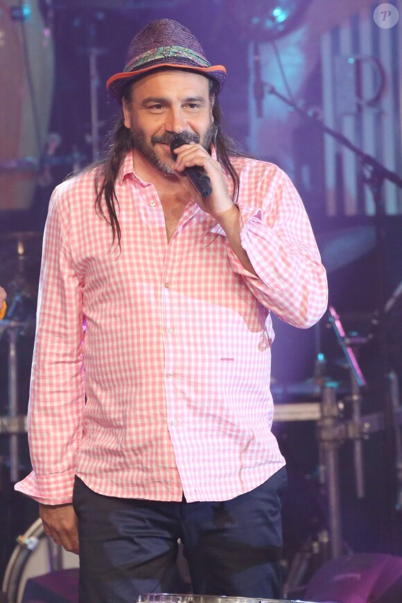 Exclusif - Minino Garay - Enregistrement de l'émission "Les années Bonheur" diffusé le 11 janvier 2014.