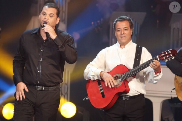 Exclusif - Chico et les Gypsies - Enregistrement de l'émission "Les années Bonheur" diffusé le 11 janvier 2014.