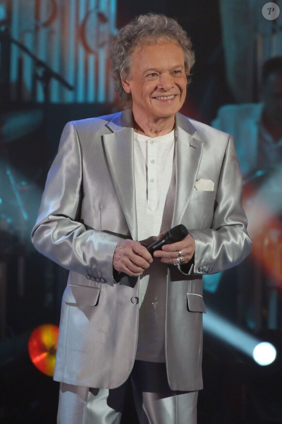 Exclusif - Jean-Francois Michael - Enregistrement de l'émission "Les années Bonheur" diffusé le 11 janvier 2014.