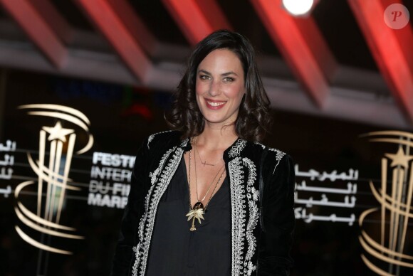 Julie Fournier lors du Festival de Marrakech et la projection du film Le Théorème Zero le 2 décembre 2013