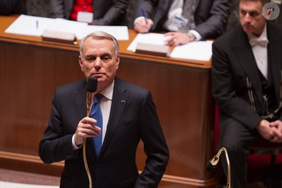 Jean-Marc Ayrault à l'Assemblée nationale à Paris, le 19 novembre 2013.