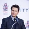 Tom Cruise lors du dépôt d'empreintes de Ben Stiller au TCL Chinese Theatre de Los Angeles, le 3 décembre 2013.