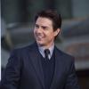 Tom Cruise lors du dépôt d'empreintes de Ben Stiller au TCL Chinese Theatre de Los Angeles, le 3 décembre 2013.