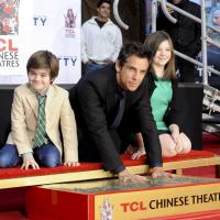 Ben Stiller : Honoré avec ses enfants, enlacé par un Tom Cruise admiratif