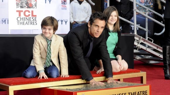 Ben Stiller : Honoré avec ses enfants, enlacé par un Tom Cruise admiratif