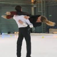 Ice Show : Prise de risques en coulisses pour Tatiana Golovin et Florent Torres