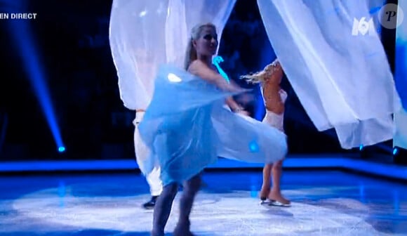 Florent Torres a réalisé une excellente prestation sur la glace dans "Ice Show" du mardi 3 décembre.