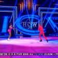 Chloé Mortaud a mis le feu sur le glace d'Ice Show, mardi 4 décembre 2013.