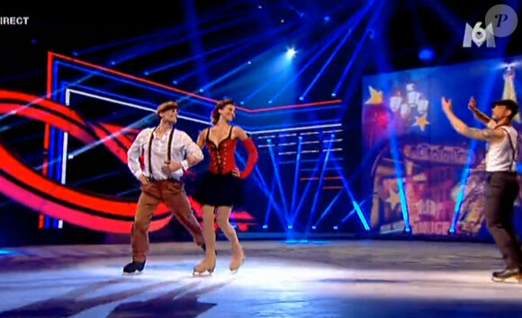 Tatiana Golovin dans Ice Show du 4 décembre 2013.