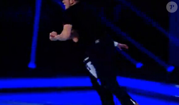 Deuxième passage de Norbert dans Ice Show. Mardi 4 décembre 2013.