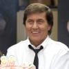 Frank Michael fête les 80 ans de Geneviève de Fontenay à Paris ce 29 août 2012.