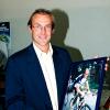 Laurent Fignon à Paris le 29 septembre 1995