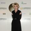 Fanny Ardant lors de la soirée de remise des prix "Globo d'Oro" à Rome le 3 juillet 2013