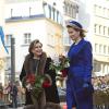 Le roi Philippe et la reine Mathilde de Belgique effectuaient le 2 décembre 2013 leur visite inaugurale au grand-duché de Luxembourg, accueillis par le grand-duc Henri et la grande-duchesse Maria Teresa, quelques heures après avoir découvert des menaces d'enlèvement concernant leur fille la princesse héritière Elisabeth de Belgique, âgée de 12 ans.