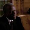 Sydney Poitier et Michael Caine dans le téléfilm Mandela et De Klerk (1997)