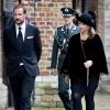Le prince Haakon de Norvege et la princesse Martha Louise - Commemoration officielle en hommage au Prince Friso decede le 12 aout a Delft aux Pays-Bas le 2 novembre 2013.02/11/2013 - Delft