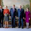 La princesse Mette-Marit de Norvège prenait part le 2 octobre 2013 à la réception du roi Willem-Alexander et de la reine Maxima des Pays-Bas, en visite inaugurale à Oslo. Sa dernière apparition publique en date...