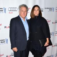 Dustin Hoffman: En amoureux avec Lisa devant une star de Friends et Bruce Willis