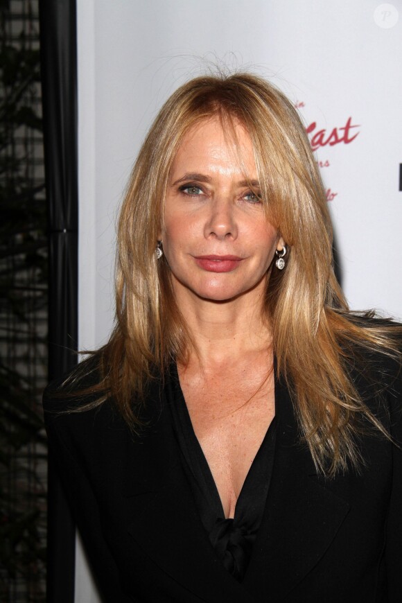 Rosanna Arquette lors de la première de I'll Eat You Last: A Chat With Sue Mengers à Westwood, Los Angeles, le 5 décembre 2013.