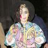 La chanteuse Lady Gaga quittant son hotel à Londres, le 6 decembre 2013.