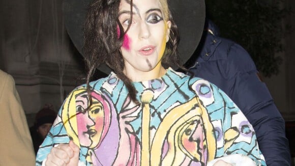 Lady GaGa : Mi-Boy George, mi-Picasso, elle se confie sur la drogue