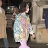 La chanteuse Lady Gaga quittant son hotel à Londres, le 6 decembre 2013.