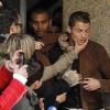 Cristiano Ronaldo "agressé" lors de la présentation de sa statue de cire à Madrid le 7 décembre 2013