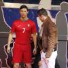 Cristiano Ronaldo inaugurait sa statue de cire à Madrid le 7 décembre 2013