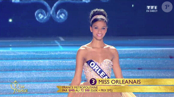 Flora Coquerel est Miss France 2014 : Retour sur son sacre le samedi 7 décembre à Dijon.
